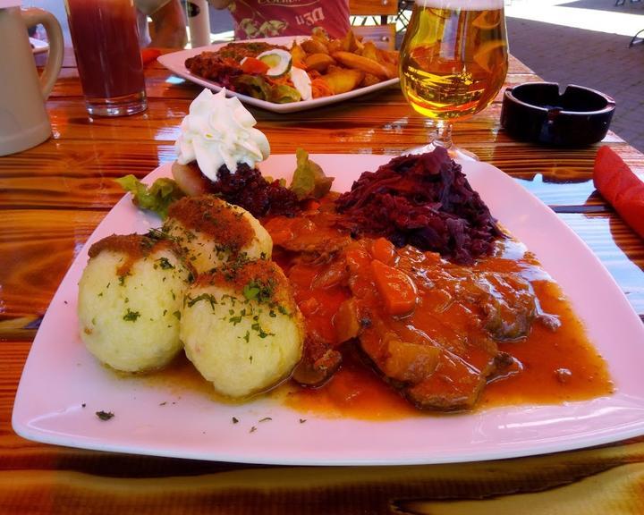 Gasthaus "Nieder-Oderbruch" am Schiffshebewerk