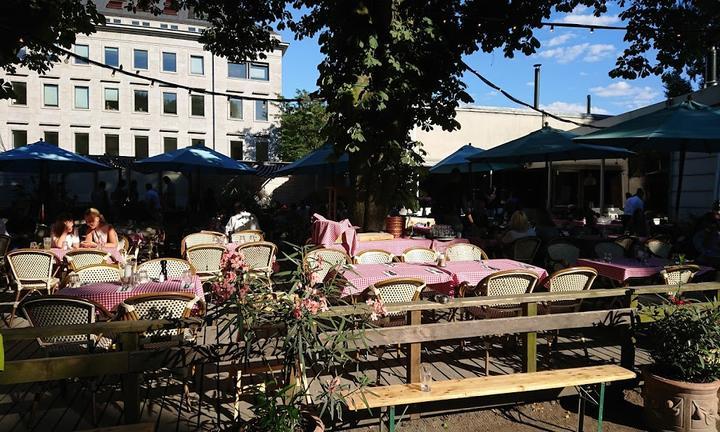 Cafe am Neuen See, Biergarten